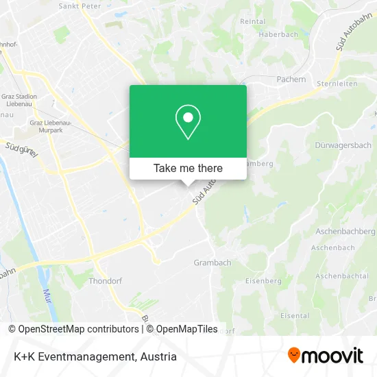 K+K Eventmanagement map