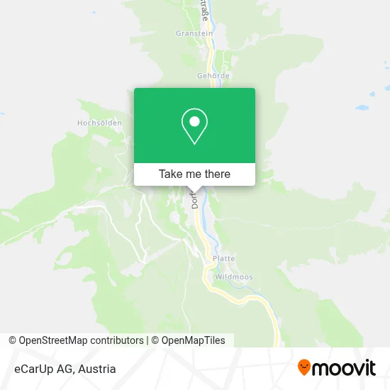 eCarUp AG map