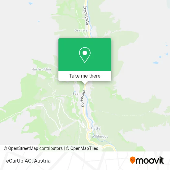 eCarUp AG map