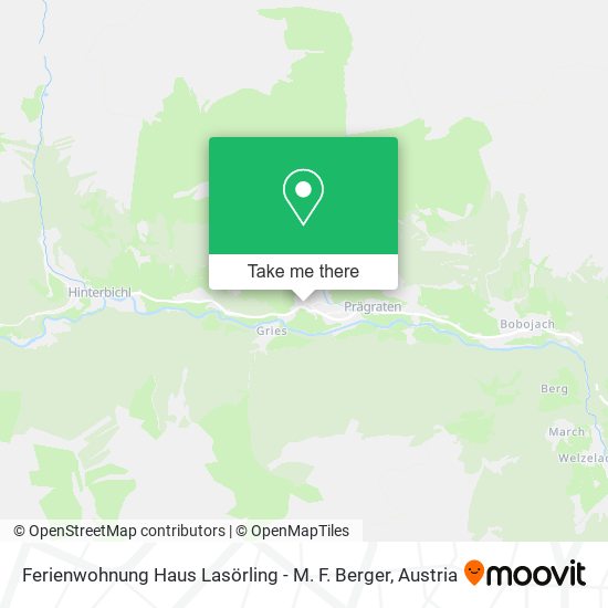 Ferienwohnung Haus Lasörling - M. F. Berger map