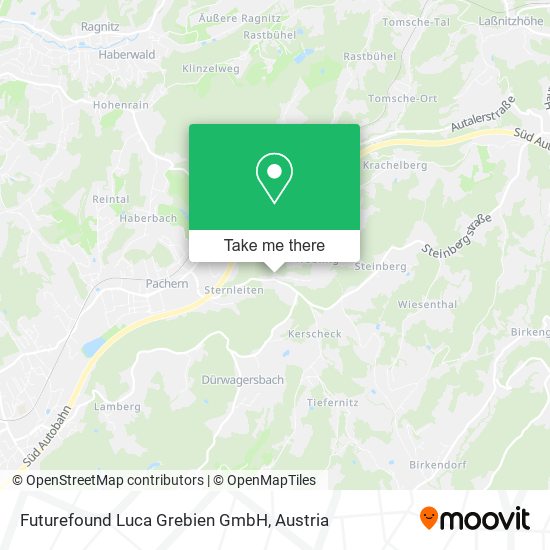 Futurefound Luca Grebien GmbH map