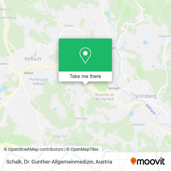 Schalk, Dr. Gunther-Allgemeinmedizin map