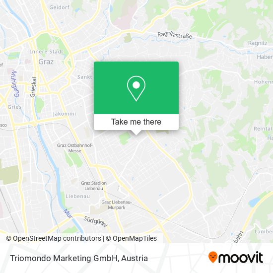 Triomondo Marketing GmbH map