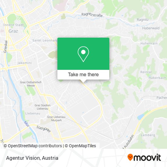 Agentur Vision map