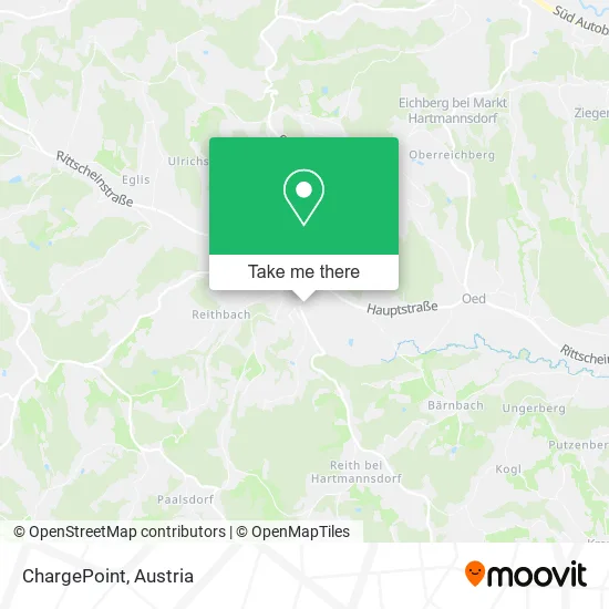 ChargePoint map