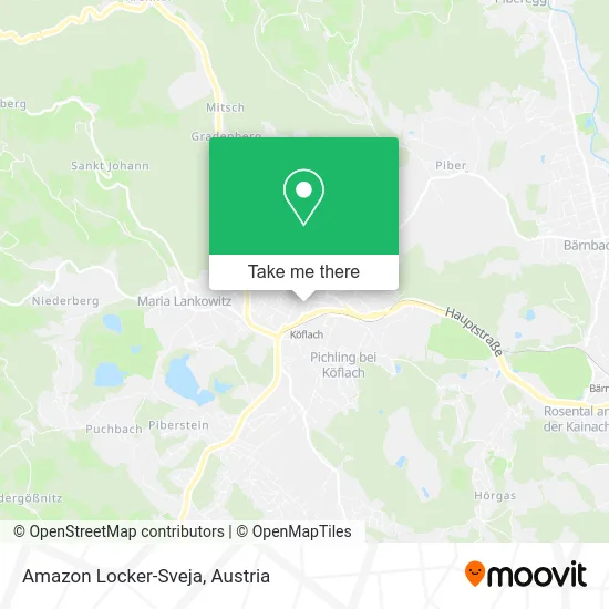 Amazon Locker-Sveja map