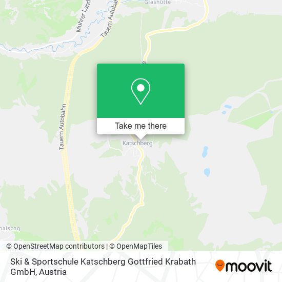 Ski & Sportschule Katschberg Gottfried Krabath GmbH map