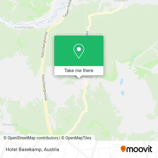 Hotel Basekamp map