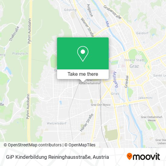 GiP Kinderbildung Reininghausstraße map