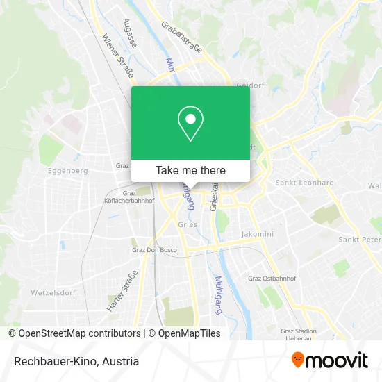 Rechbauer-Kino map