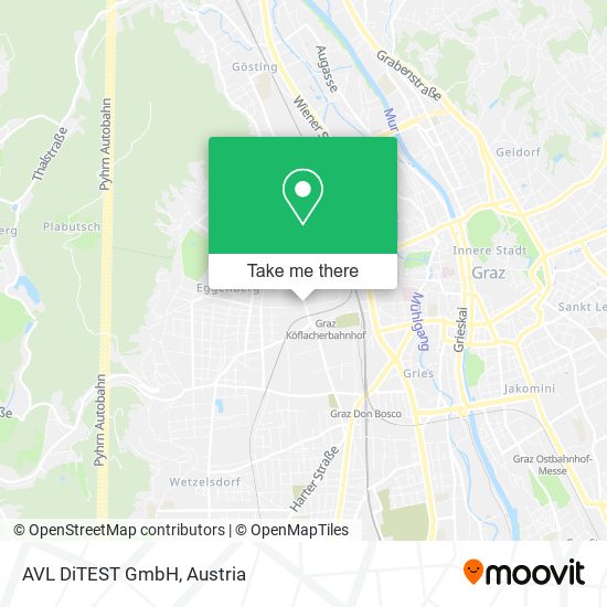 AVL DiTEST GmbH map