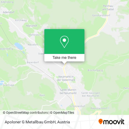 Apoloner G Metallbau GmbH map