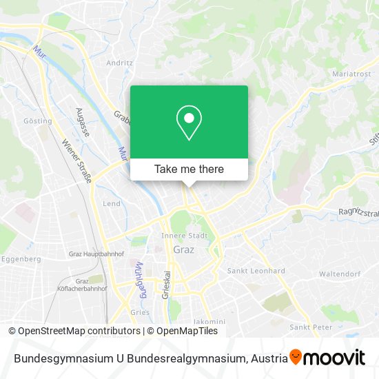 Bundesgymnasium U Bundesrealgymnasium map