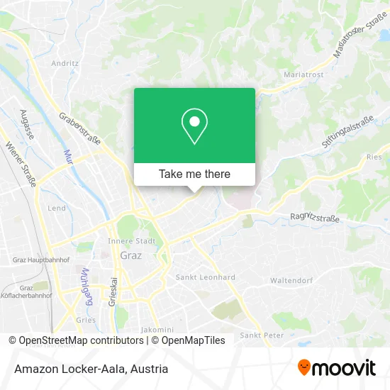 Amazon Locker-Aala map