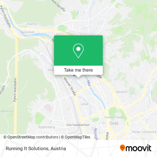 Running It Solutions map