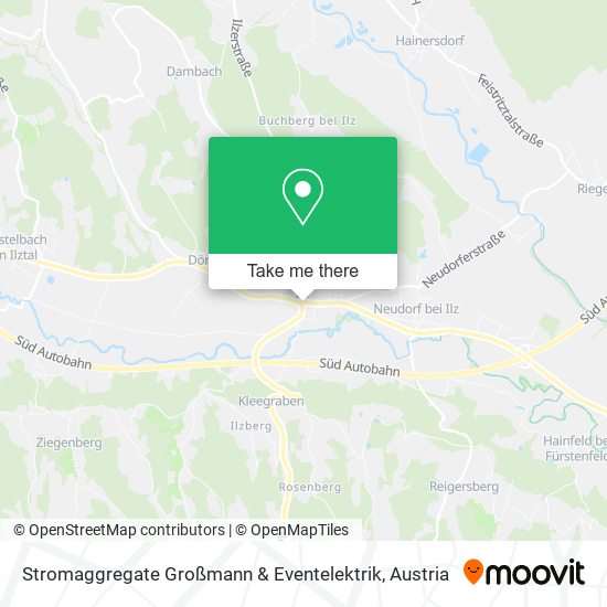 Stromaggregate Großmann & Eventelektrik map