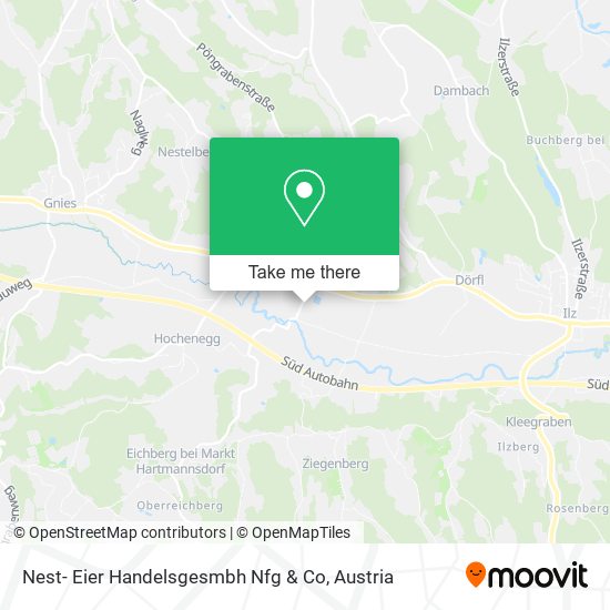 Nest- Eier Handelsgesmbh Nfg & Co map