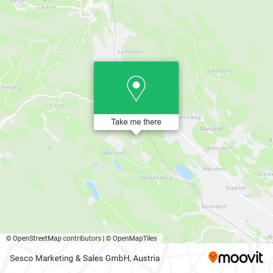 Sesco Marketing & Sales GmbH map