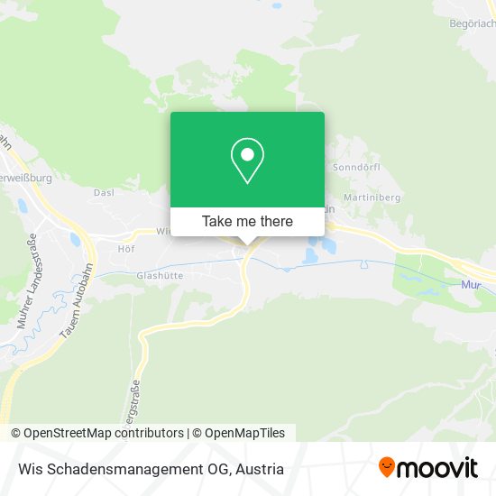 Wis Schadensmanagement OG map