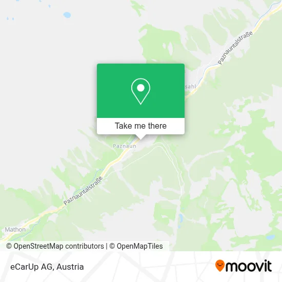 eCarUp AG map