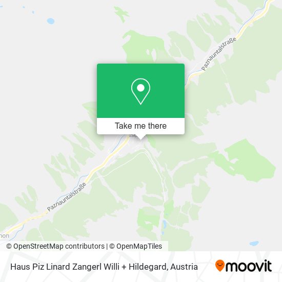 Haus Piz Linard Zangerl Willi + Hildegard map