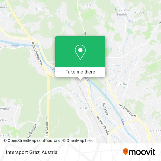 Intersport Graz map