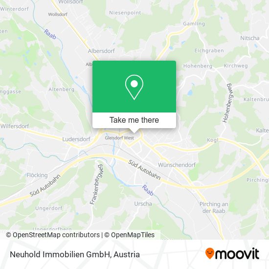 Neuhold Immobilien GmbH map
