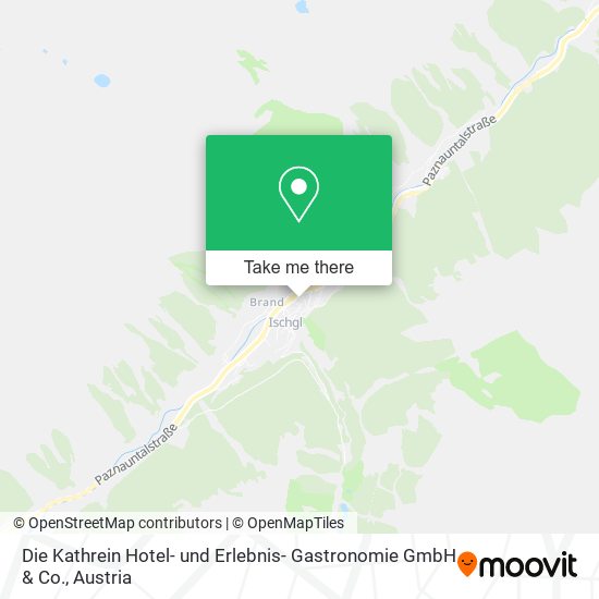 Die Kathrein Hotel- und Erlebnis- Gastronomie GmbH & Co. map