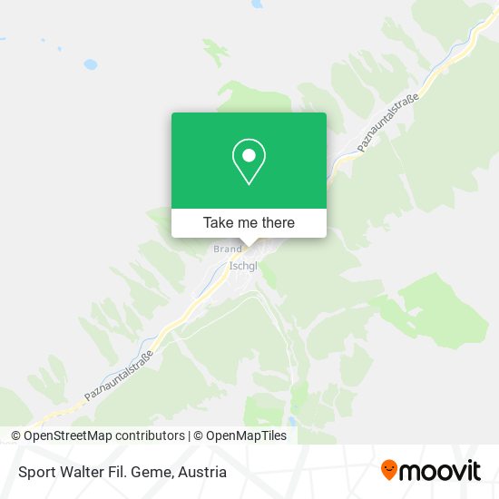 Sport Walter Fil. Geme map