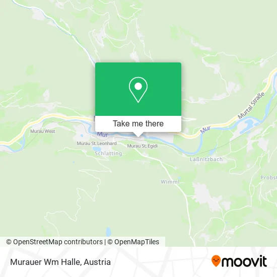 Murauer Wm Halle map