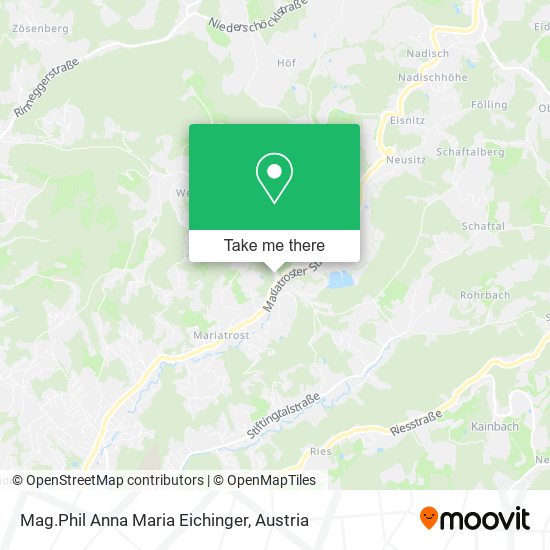 Mag.Phil Anna Maria Eichinger map