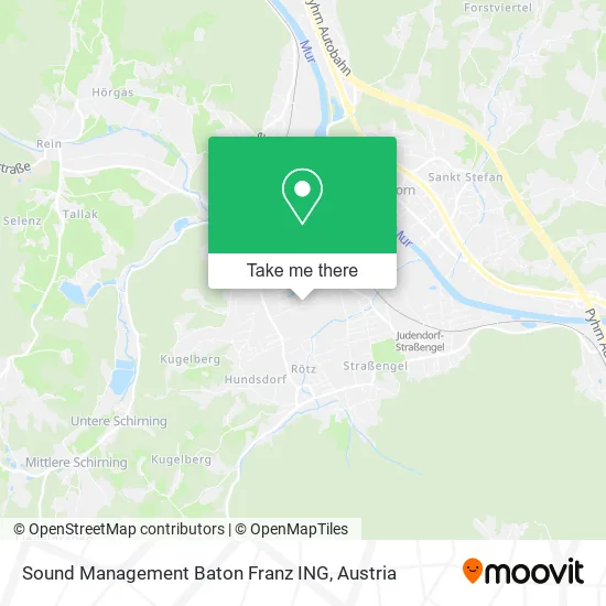 Sound Management Baton Franz ING map