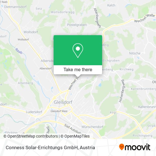 Conness Solar-Errichtungs GmbH map