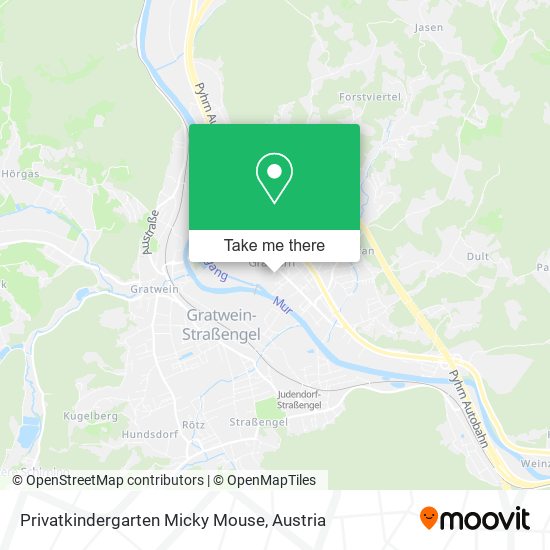 Privatkindergarten Micky Mouse map