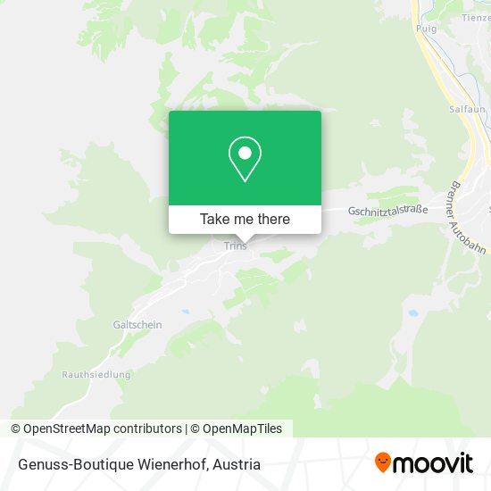 Genuss-Boutique Wienerhof map
