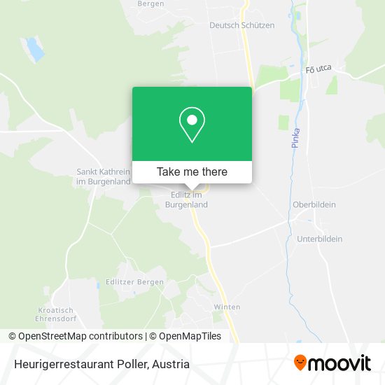 Heurigerrestaurant Poller map