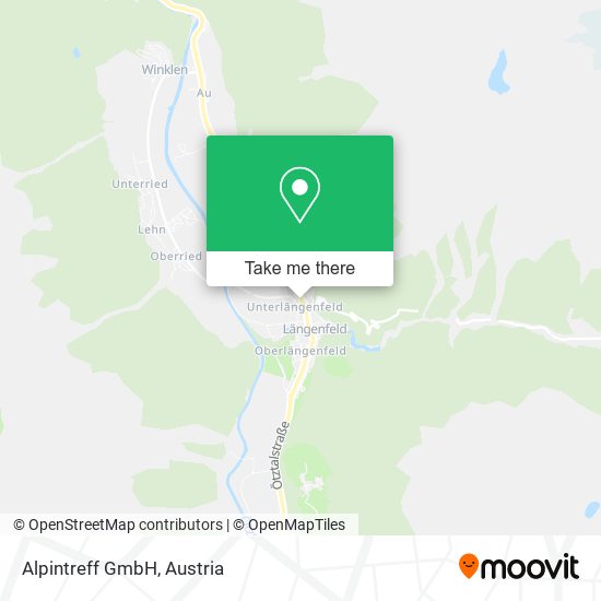 Alpintreff GmbH map