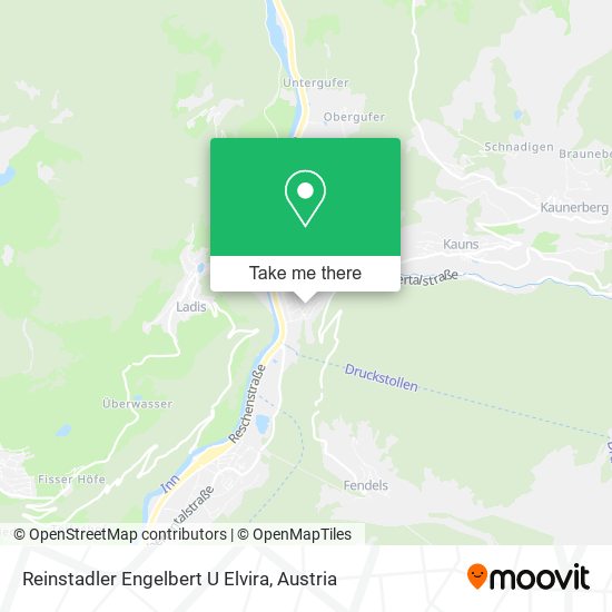 Reinstadler Engelbert U Elvira map