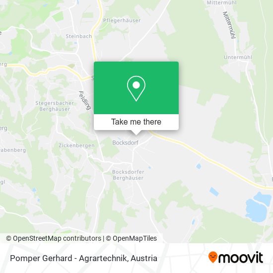 Pomper Gerhard - Agrartechnik map