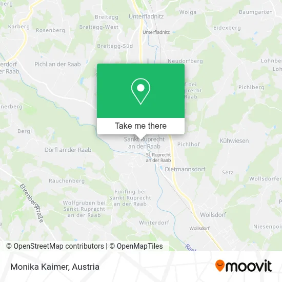 Monika Kaimer map
