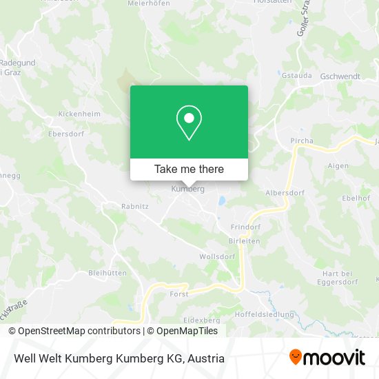 Well Welt Kumberg Kumberg KG map