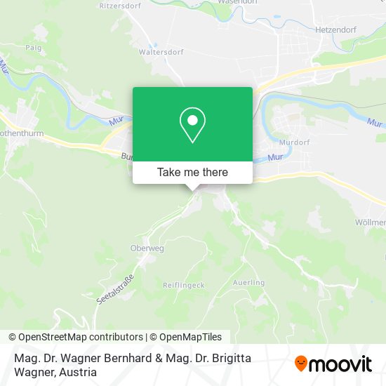Mag. Dr. Wagner Bernhard & Mag. Dr. Brigitta Wagner map