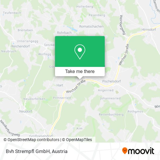 Bvh Strempfl GmbH map