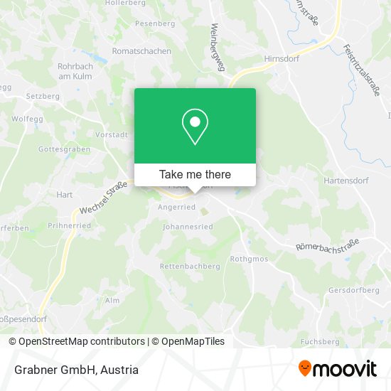 Grabner GmbH map