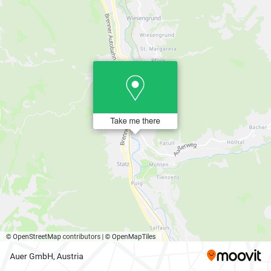 Auer GmbH map