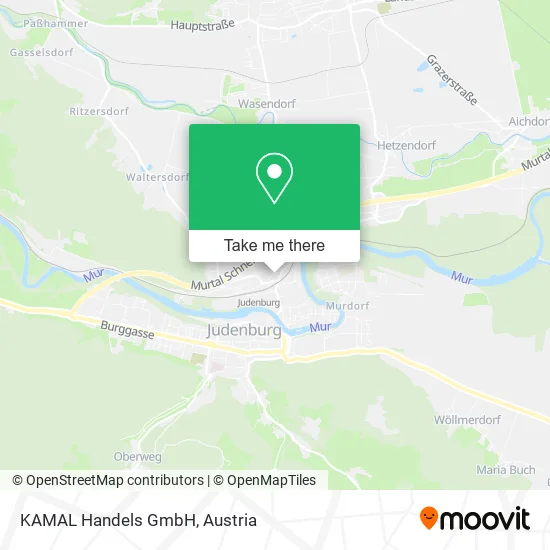 KAMAL Handels GmbH map