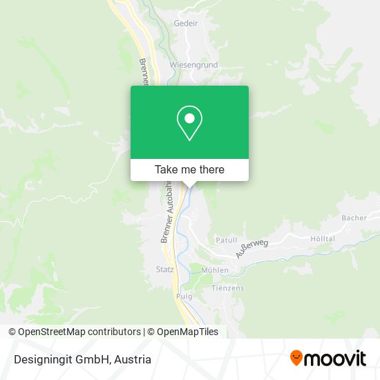 Designingit GmbH map