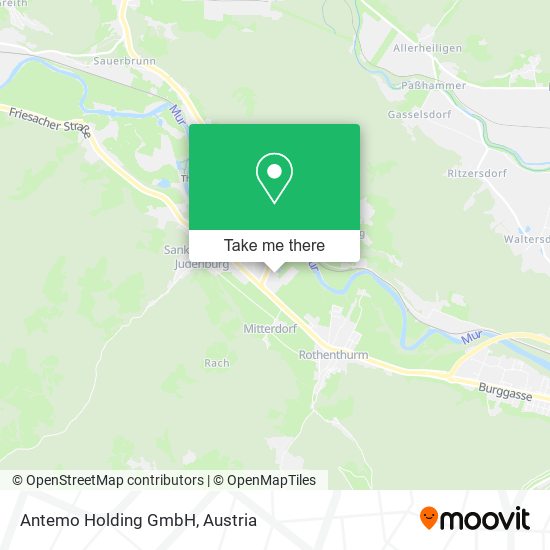 Antemo Holding GmbH map