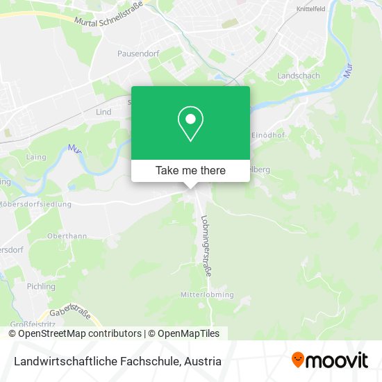 Landwirtschaftliche Fachschule map
