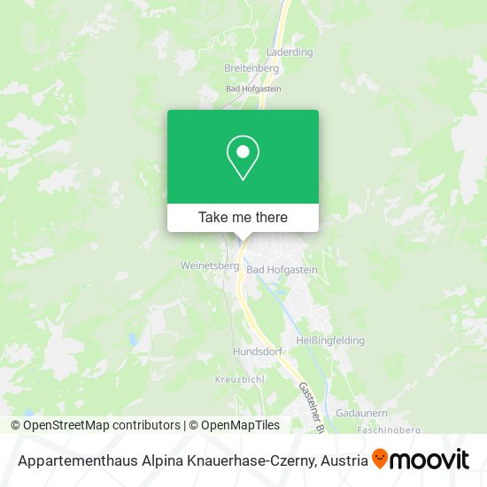 Appartementhaus Alpina Knauerhase-Czerny map
